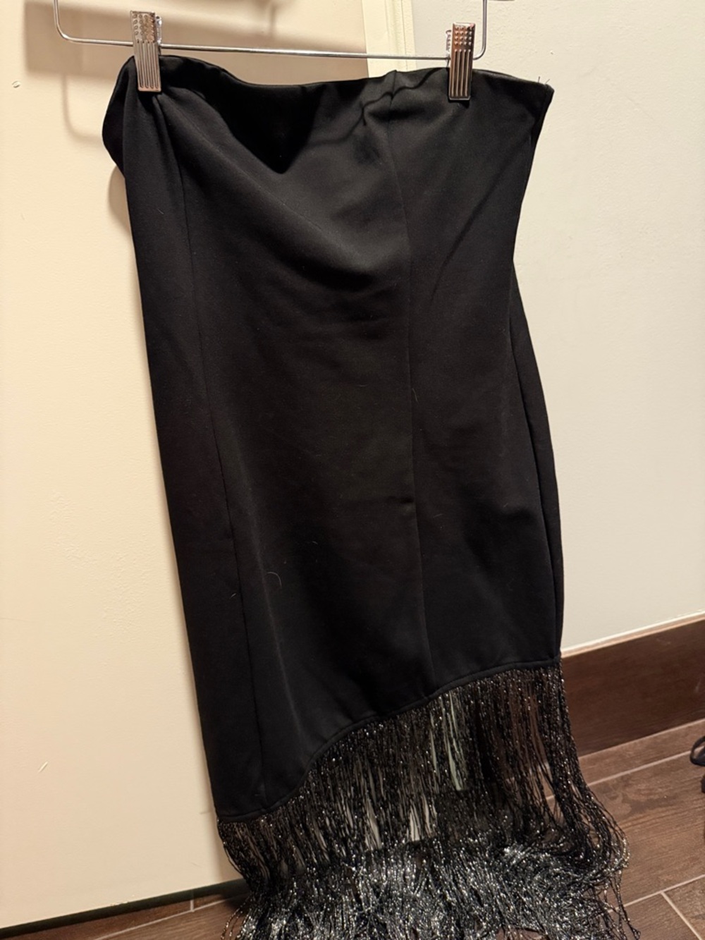 Superdown Fringe MIDI dress